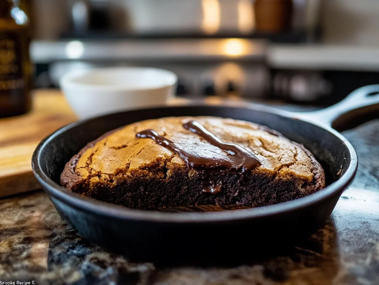 Festive brookies with holiday decorations from the best brookie recipe